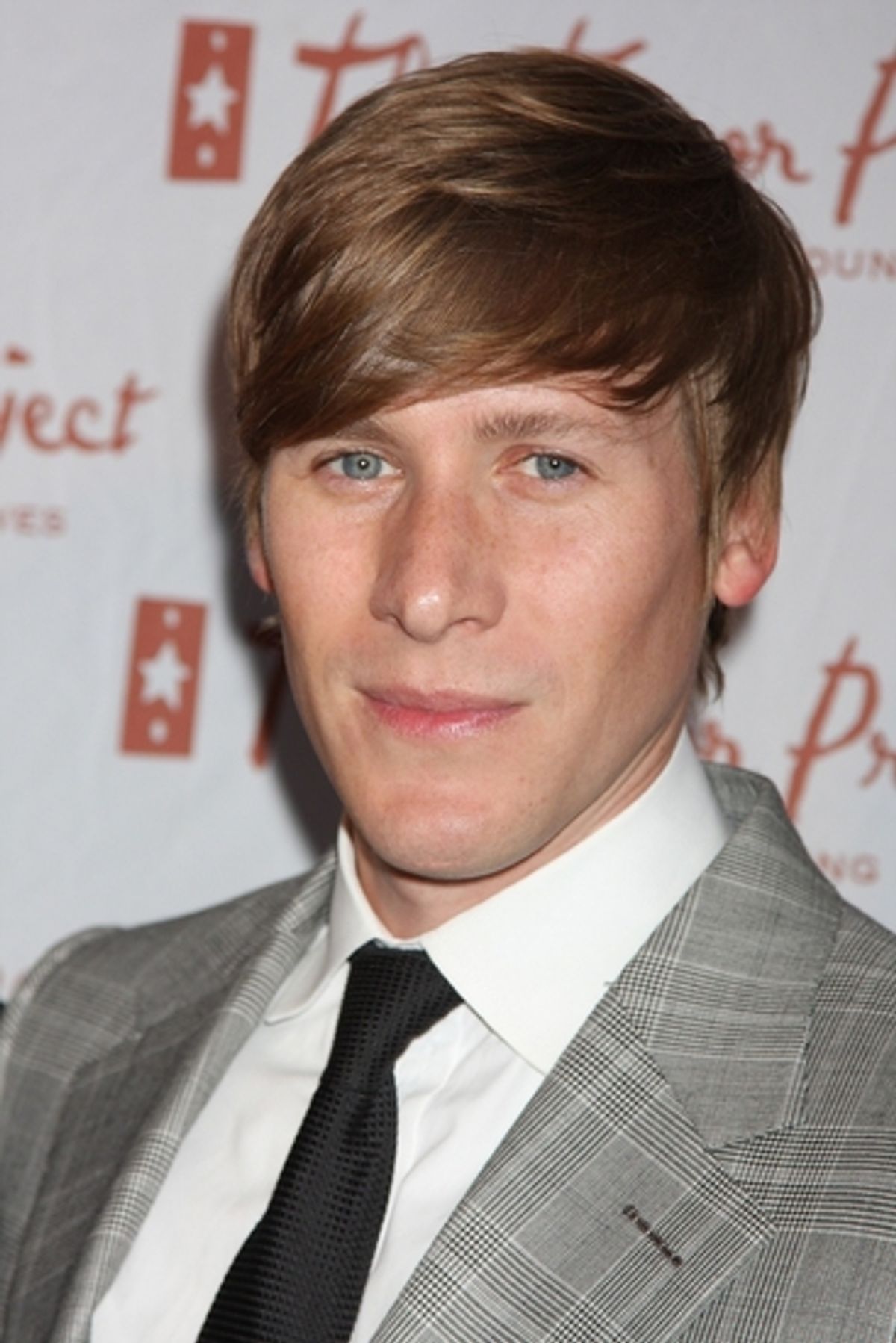 Dustin Lance Black at The 9th Annual Trevor Project New York Gala